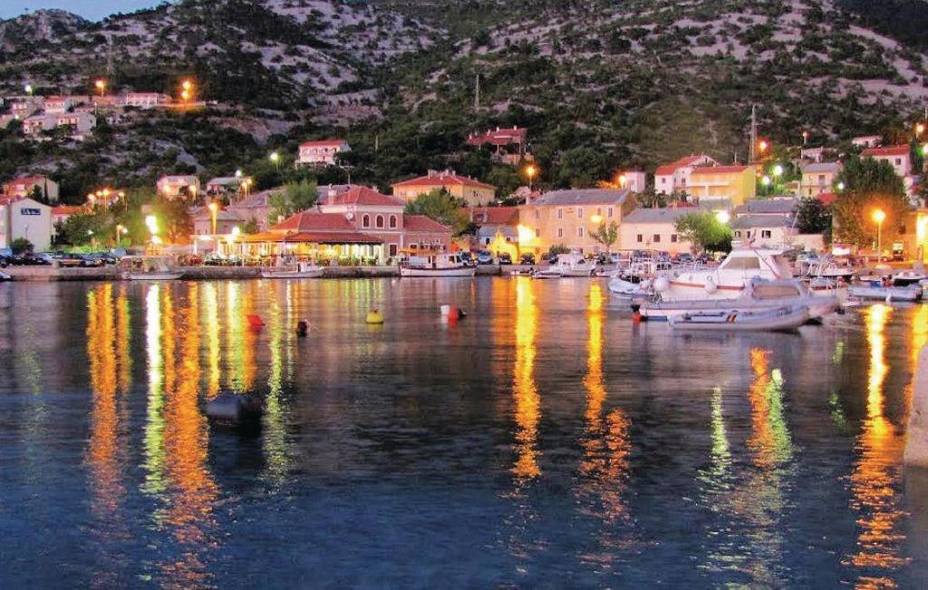 Apartment Rosa Sveti Juraj, Ferienwohnung In Kroatien المظهر الخارجي الصورة